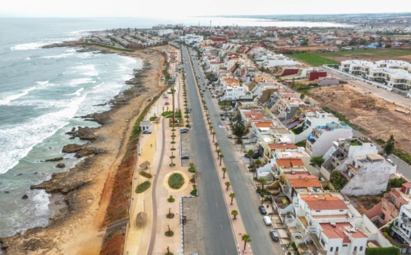 Corniche de Dar Bouazza