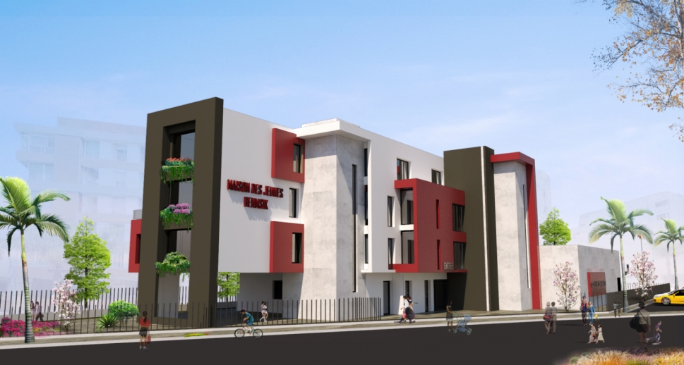 Maison des Jeunes "AL AHD AL JADID"