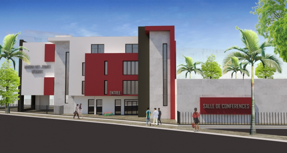 Maison des Jeunes "AL AHD AL JADID"