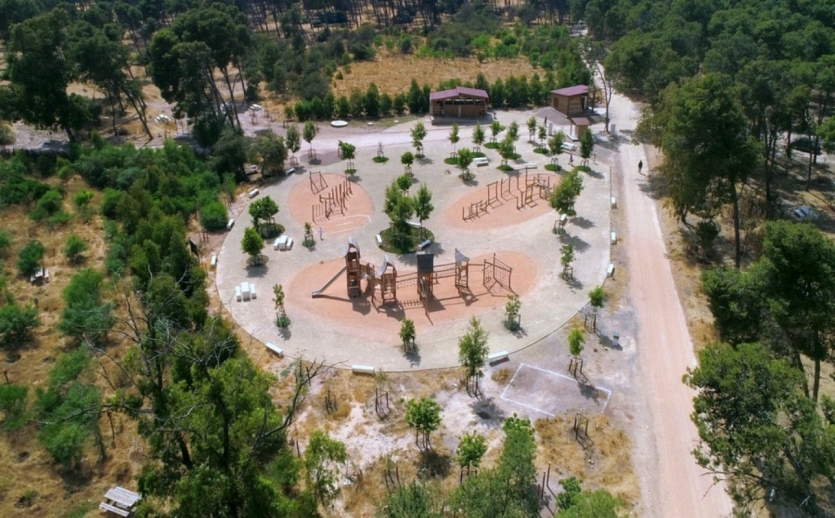 Forêt de Bouskoura-Merchich