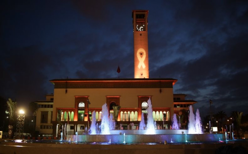 Place Mohammed V Est