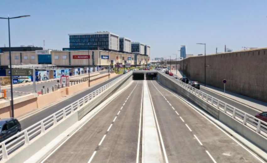 Trémie des Almohades