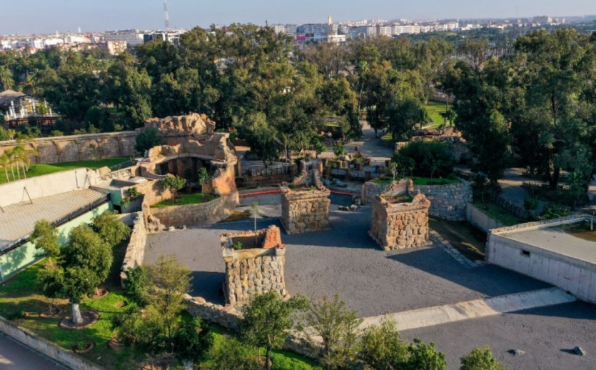 Parc Zoologique Aïn Sebaa