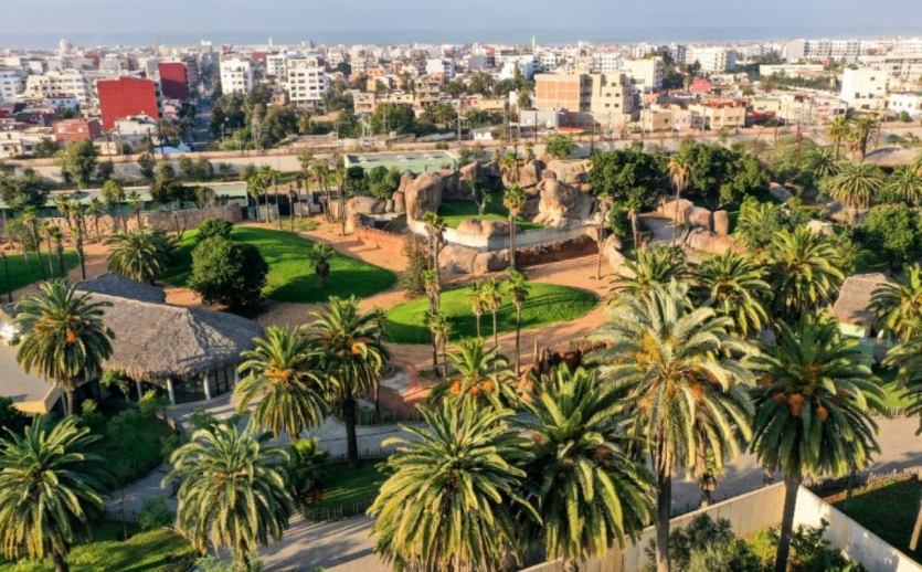 Parc Zoologique Aïn Sebaa