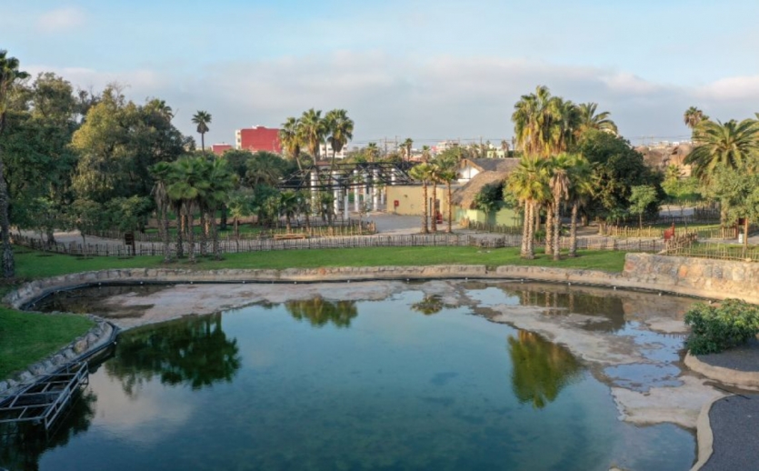 Parc Zoologique Aïn Sebaa