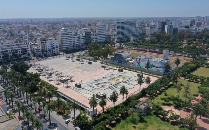 Parking en Ouvrage "Place Rachidi"
