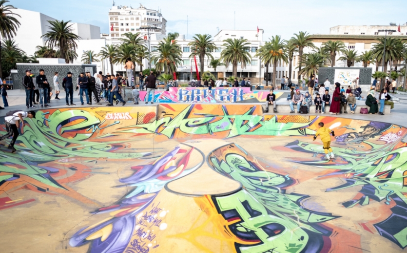 Parking en Ouvrage "Place Rachidi"