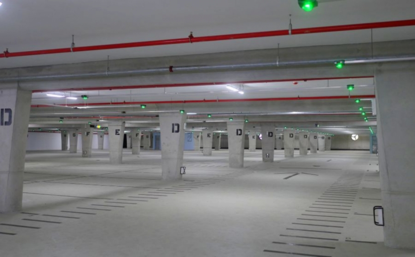 Parking en Ouvrage "Place Rachidi"