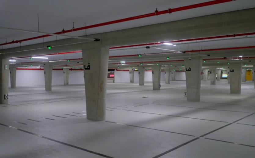 Parking en Ouvrage "Place Rachidi"