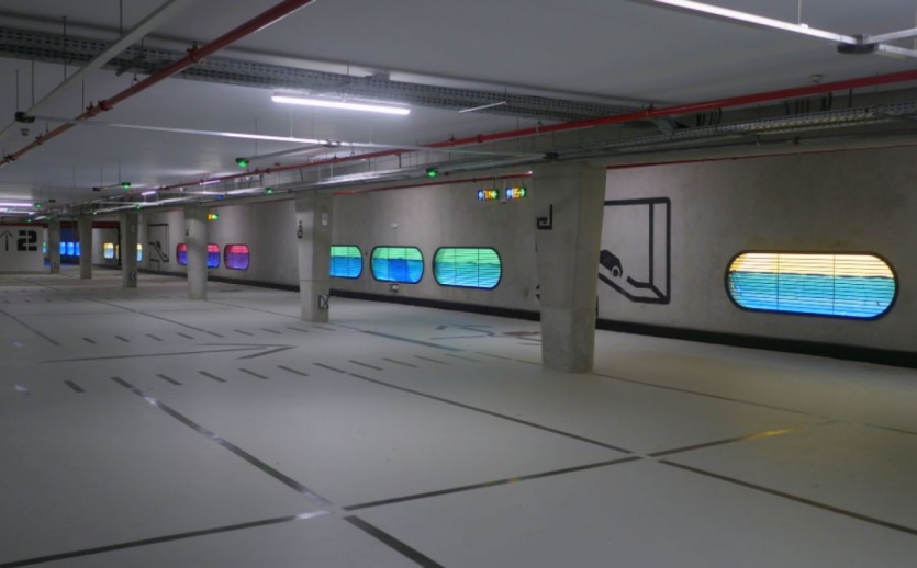 Parking en Ouvrage "Place Rachidi"