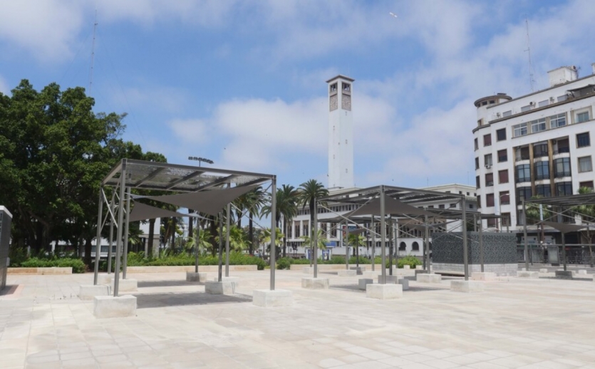 Parking en Ouvrage "Place Rachidi"