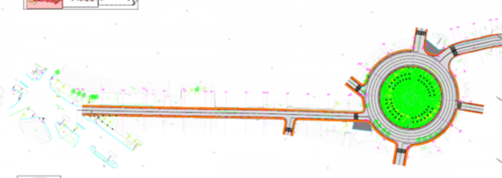 Travaux de mise à niveaux de la 3ème tranche du Bd.Chefchaouni au niveau de Aïn Sebaa