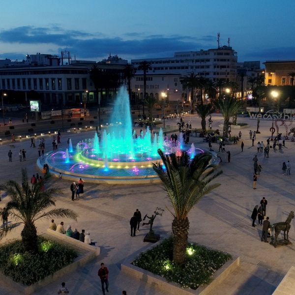 Place Mohammed V Est