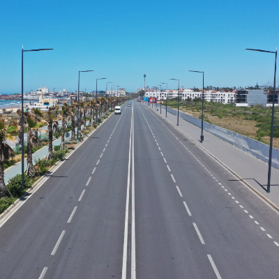 Voiries de la ville de Casablanca