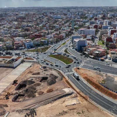 Aménagement du carrefour de raccordement de la voie maritime du port de Casablanca a la route régionale 322