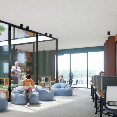 Construction d’une médiathèque à la Commune de Tit Mellil, Province de Mediouna 