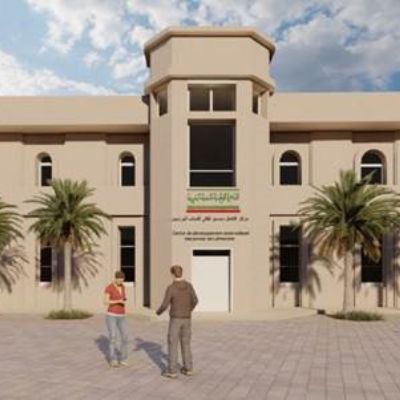 Aménagement et mise à niveau du centre de développement des jeunes dans le domaine socio-culturel au sein de la Commune de Lahraouyine