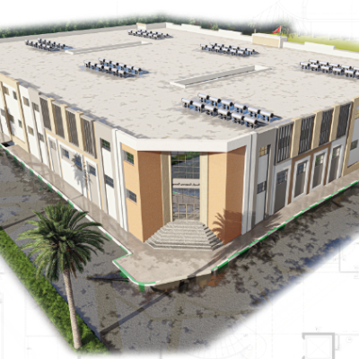 Reconstruction de 3 marchés municipaux : Souk Al Manssour, Souk Tarik et Souk Al Qods au niveau de l'Arrondissement de Sidi Bernoussi