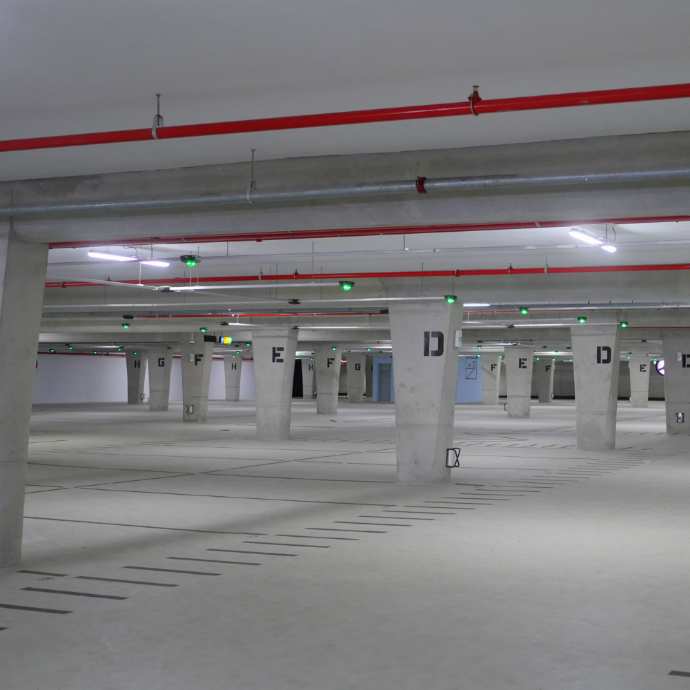 Parking en Ouvrage "Place Rachidi"